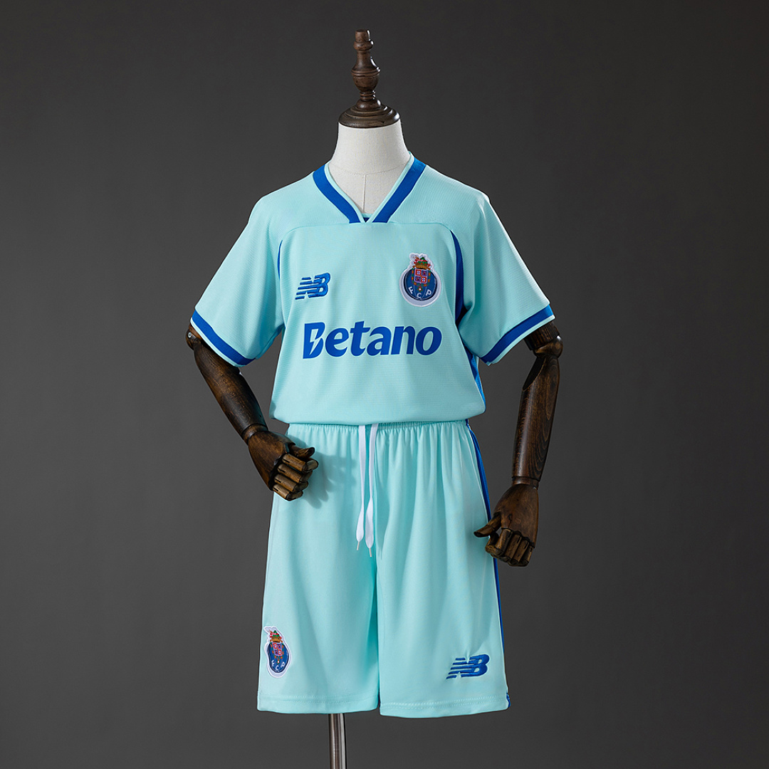 FC Porto 26/27 Terceira Kit infantil Tamanho 16-28, foto 1