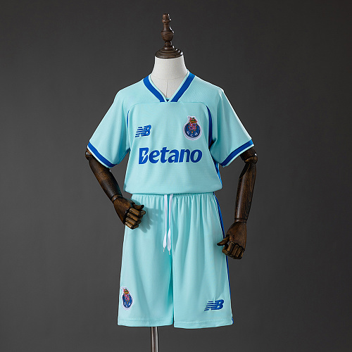 FC Porto 26/27 Terceira Kit infantil Tamanho 16-28