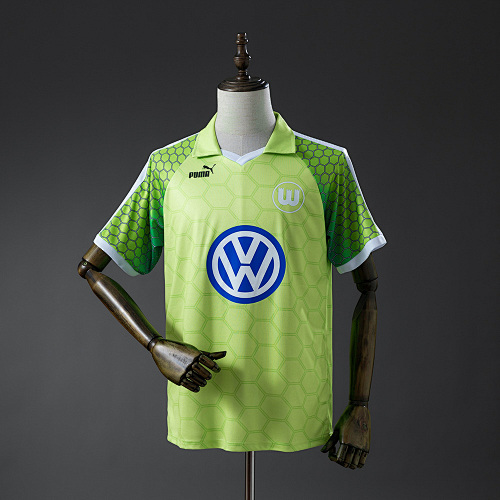 Wolfsburg 97/98 Titular Retrô Camisa S-XXL