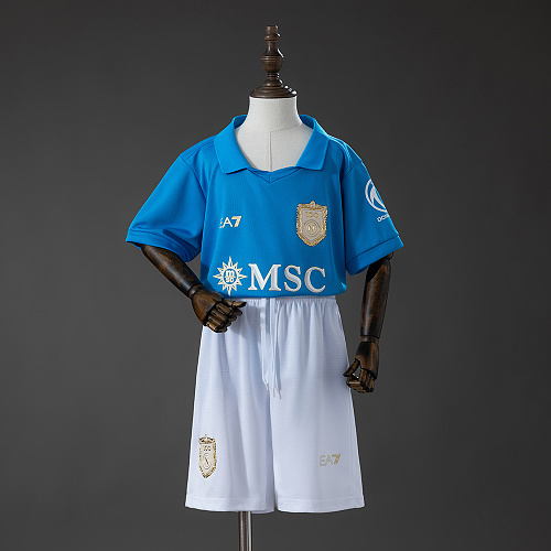 Napoli 26/27 Titular Kit infantil Tamanho 16-28