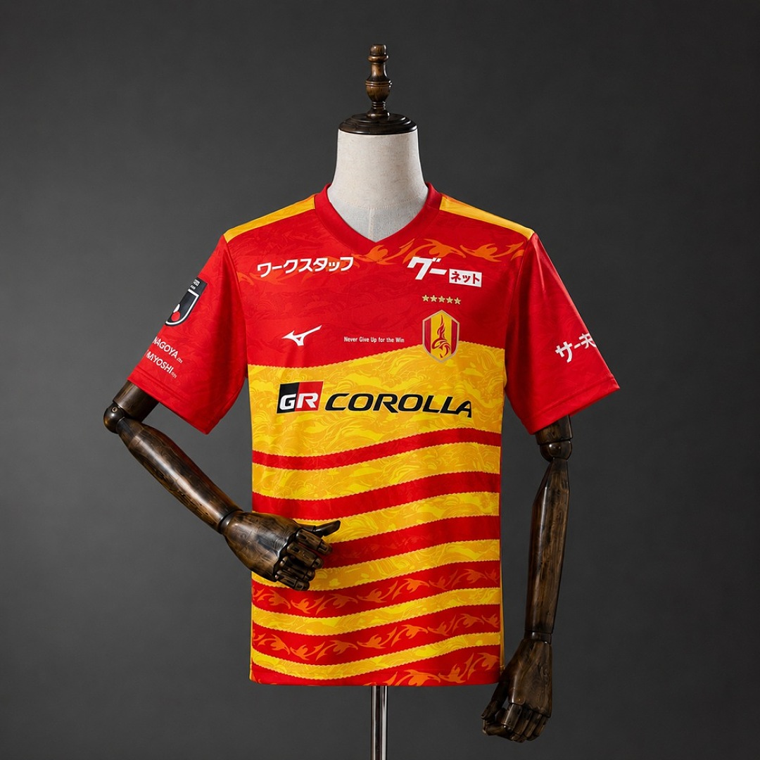 Nagoya Grampus 26/27 Titular Camisa S-4XL, foto 1