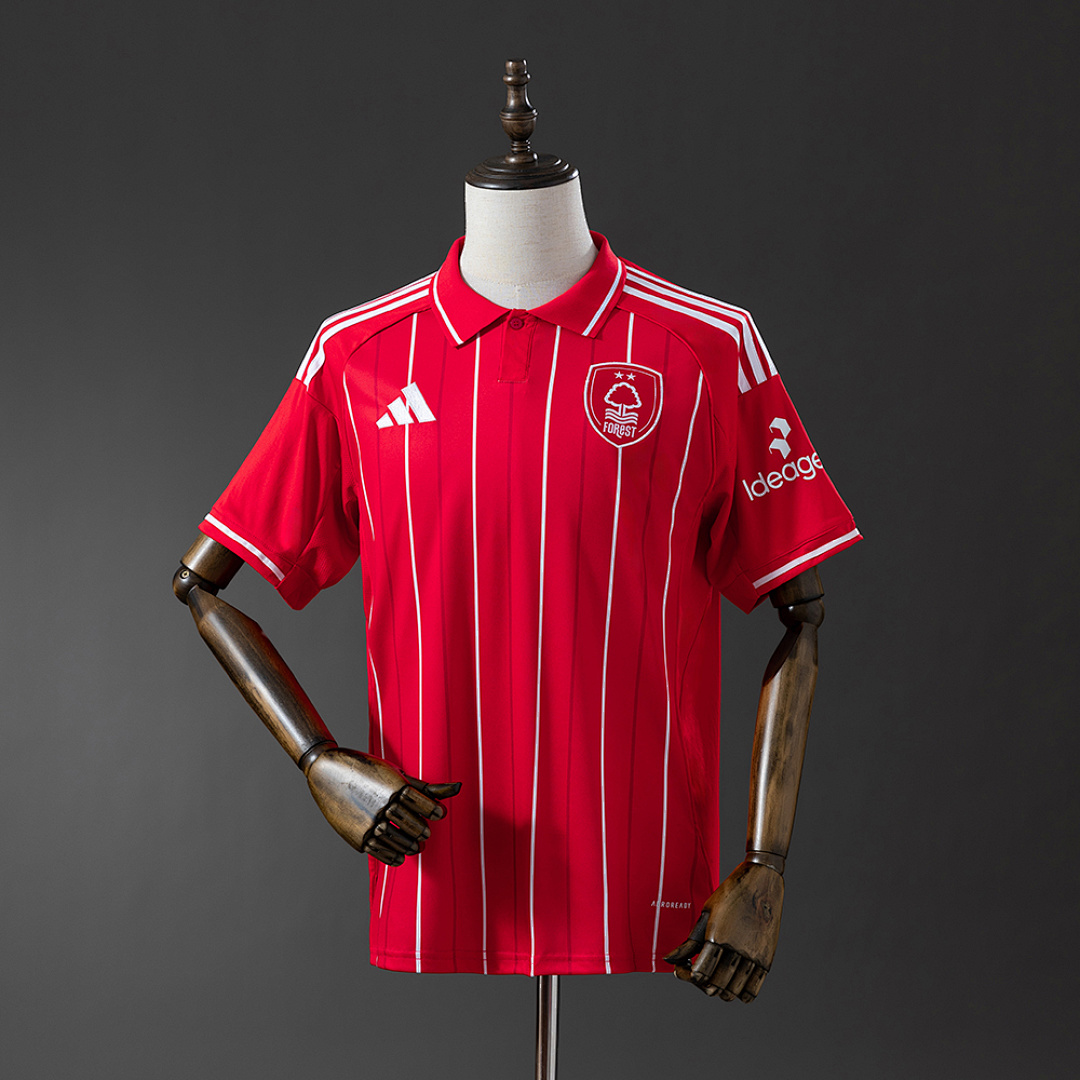 Nottingham Forest 25/26 Titular Camisa S-4XL, foto 1