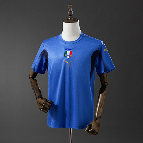 Italy 2006 Titular Retrô Camisa S-XXL