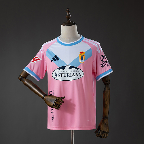 Real Oviedo 26/27 Terceira Camisa S-4XL