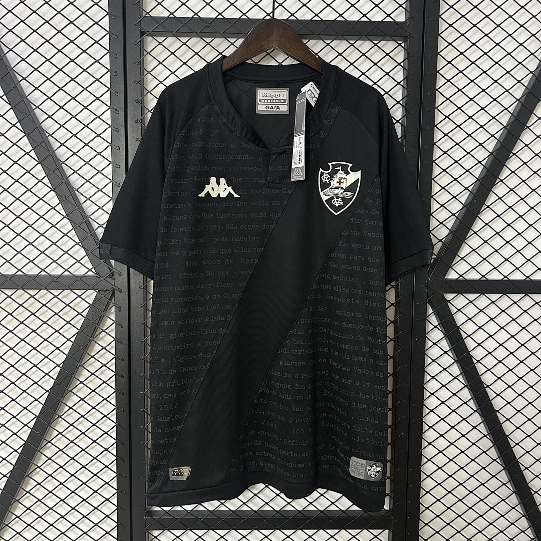 24/25 Vasco da Gama Black Camisa S-4XL, foto 1