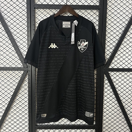 24/25 Vasco da Gama Black Camisa S-4XL