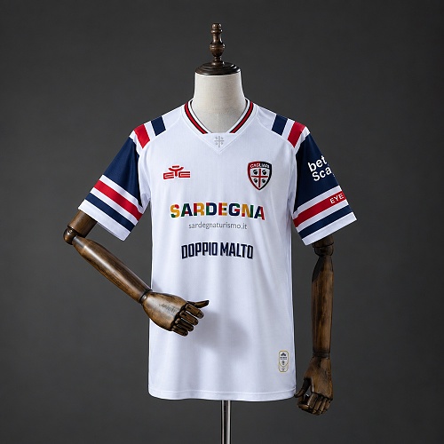 Cagliari 26/27 Visitante Camisa S-4XL