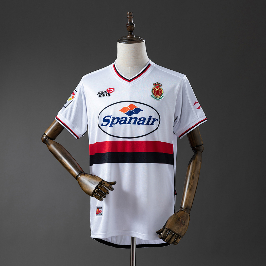 Retrô Mallorca 01/02 White S-XXL, foto 1