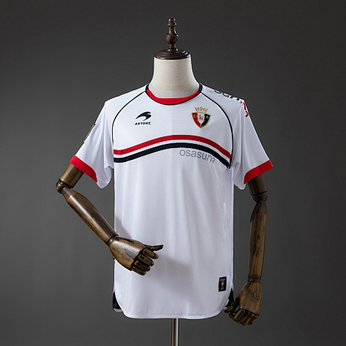 Osasuna 10/11 Visitante Retrô Jerseys S-XXL