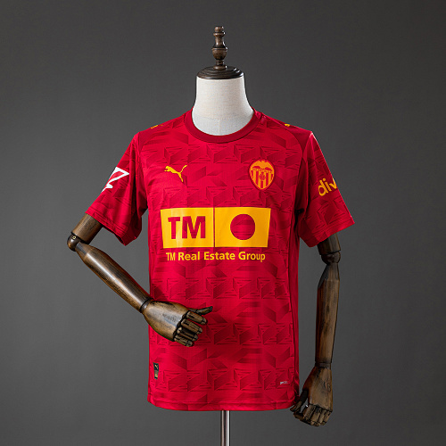 Valencia 25/26 Visitante Camisa S-4XL