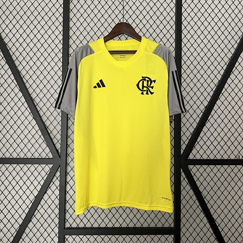 24/25 Flamengo Training Wear Yellow S-XXL