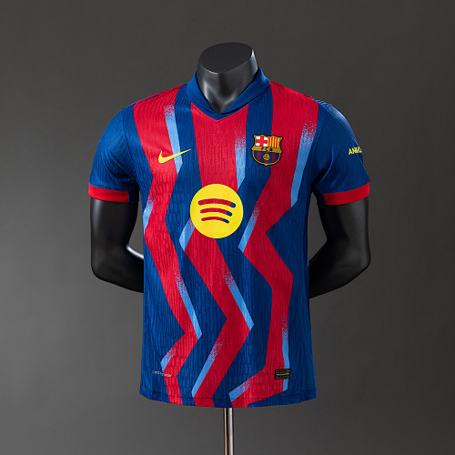 Barcelona 25/26 Versão jogador Fourth JerseyS-XXL
