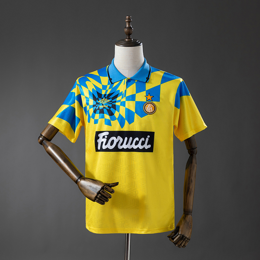 Inter Milan 92/94 Terceira Retrô Camisa S-XXL, foto 1