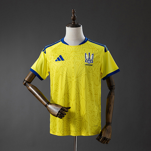 Ukraine 2026 Titular Camisa S-4XL