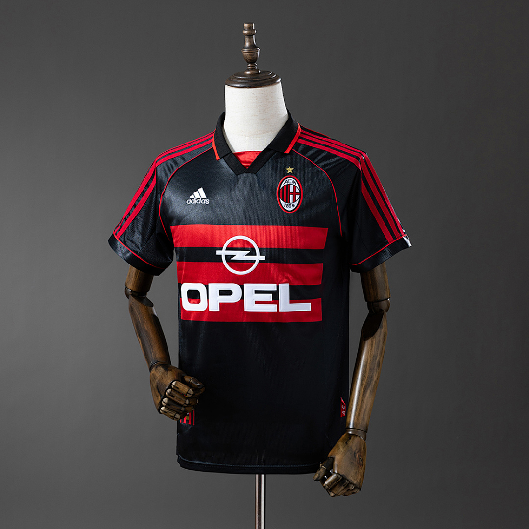 Retrô AC Milan Terceira S-XXL, foto 1
