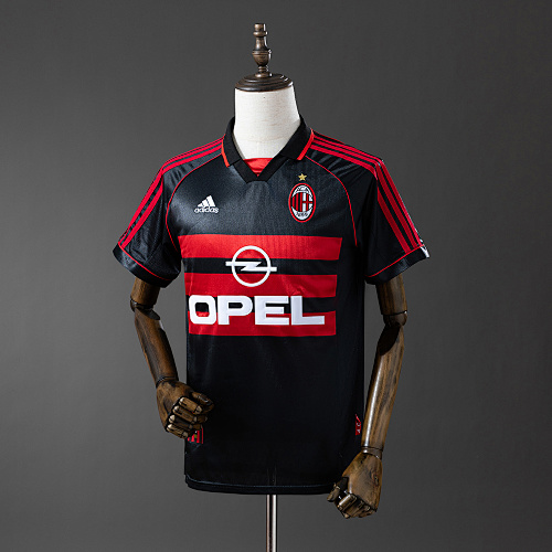 Retrô AC Milan Terceira S-XXL