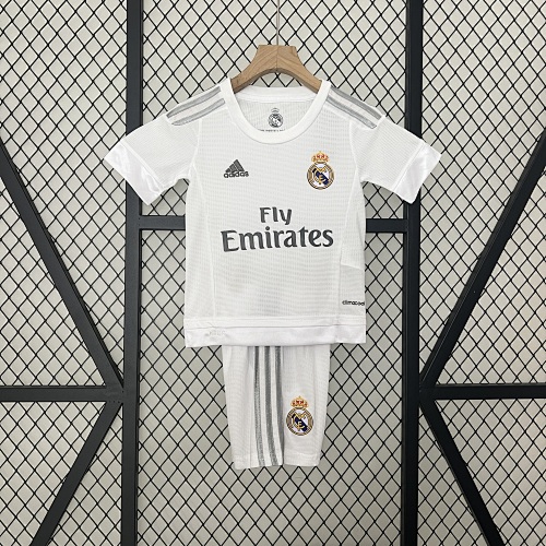 kids Real Madrid 15/16 Titular Tamanho: 16-28