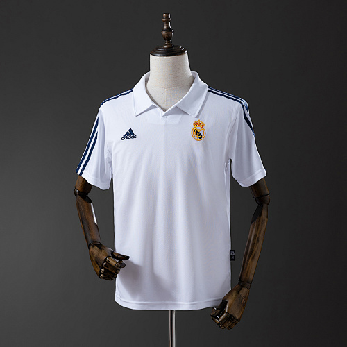 Retrô Real Madrid 02/03 Champions League Titular S-XXL