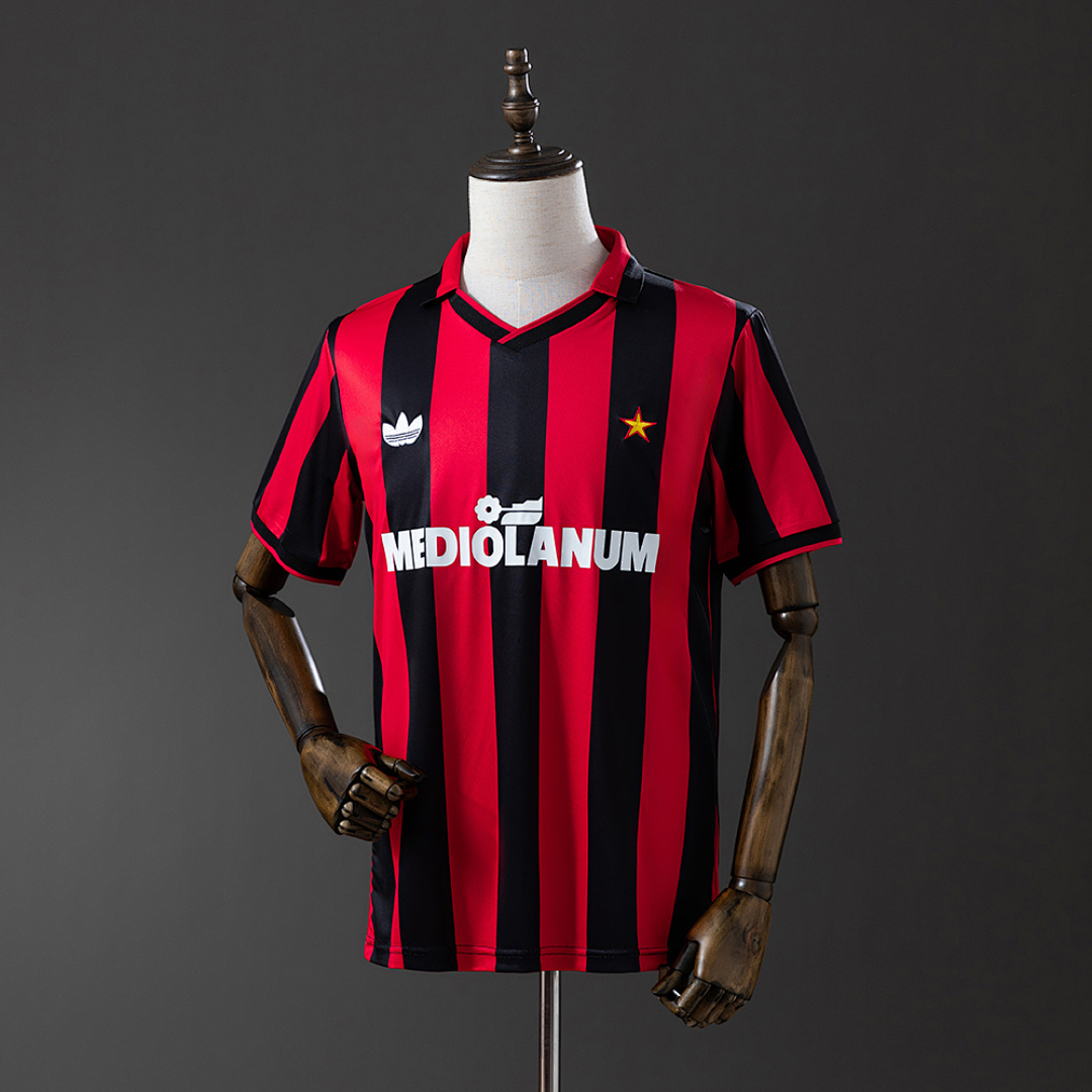Retrô AC Milan 90/91 Titular S-XXL, foto 1