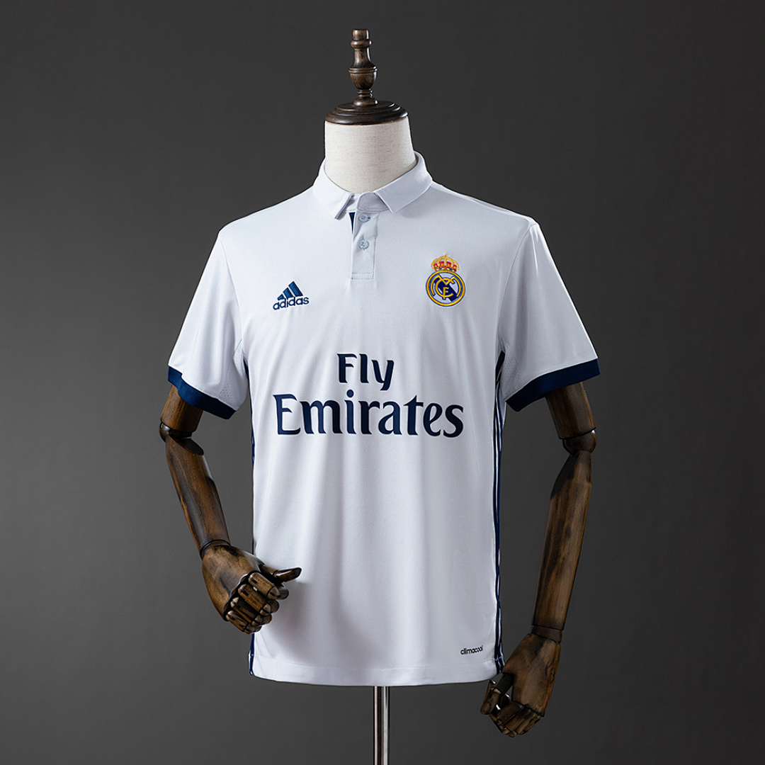 Retrô Real Madrid 16/17 Titular S-XXL, foto 1