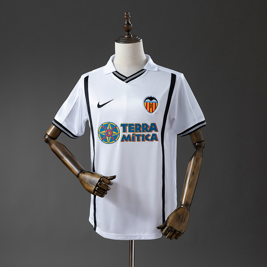 Valencia 00/01 Retrô Titular S-XXL, foto 1