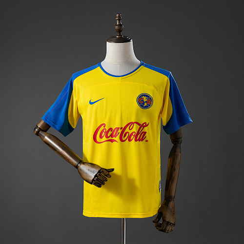 America 03/04 Titular Retrô Camisa S-XXL