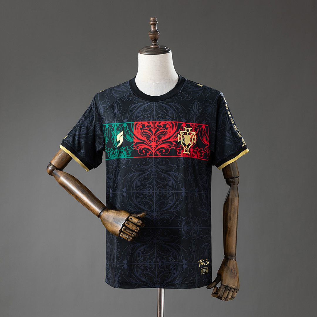 Portugal 2026 Edição especial Camisa Black S-4XL, foto 1