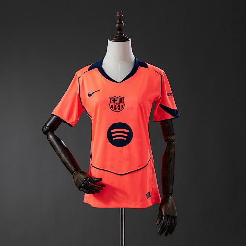 Barcelona 25/26 Terceira Feminina Camisa S-XXL