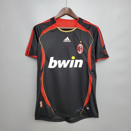 Retrô 2006 AC Milan Terceira S-XXL
