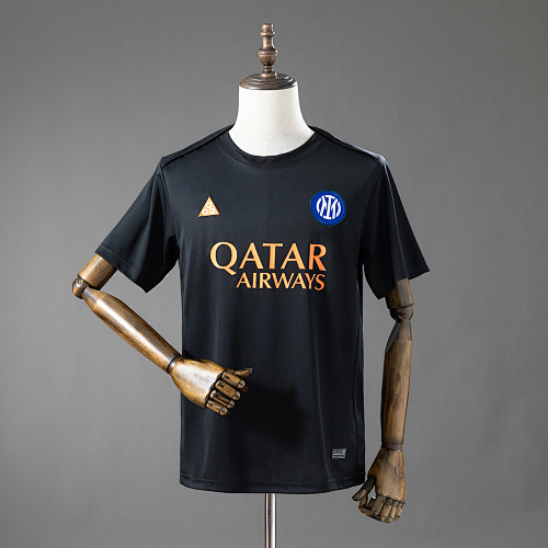 Inter Milan 25/26 Pre-Match Black Camisa S-4XL