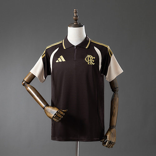 Flamengo 26/27 Training POLO - Brown S-4XL