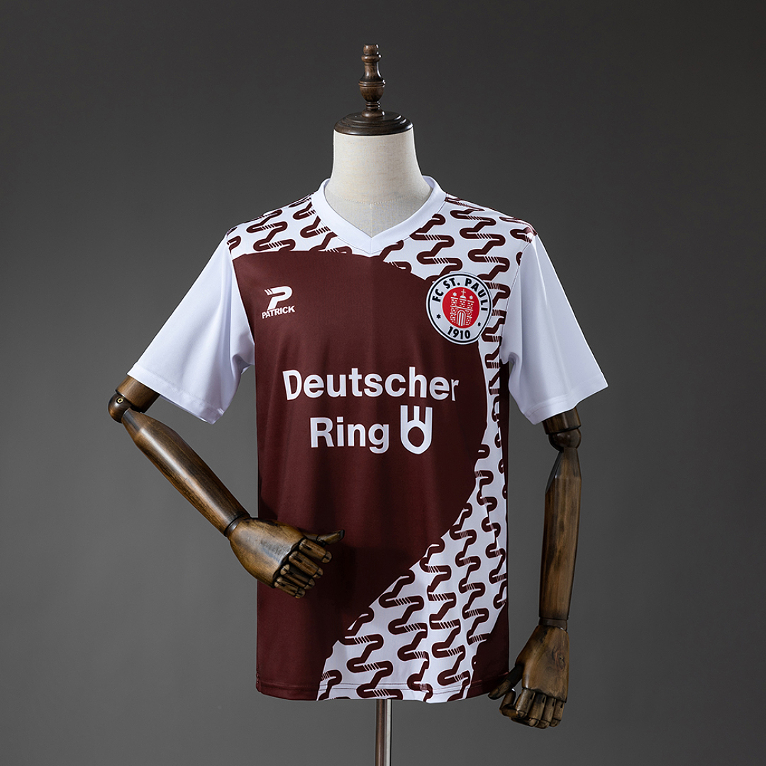 St. Pauli 1994 Visitante Retrô Camisa S-XXL, foto 1