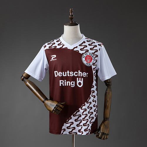 St. Pauli 1994 Visitante Retrô Camisa S-XXL