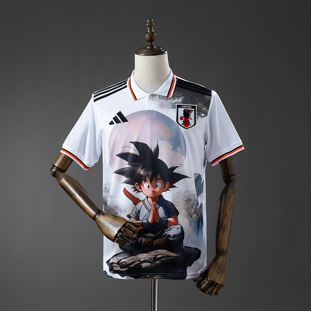 Japan 25/26 Goku - POLO S-XXL, foto 1