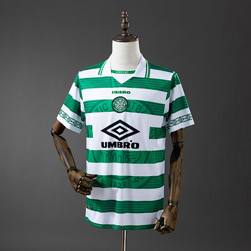 Retrô 98/99 Celtic Titular S-XXL