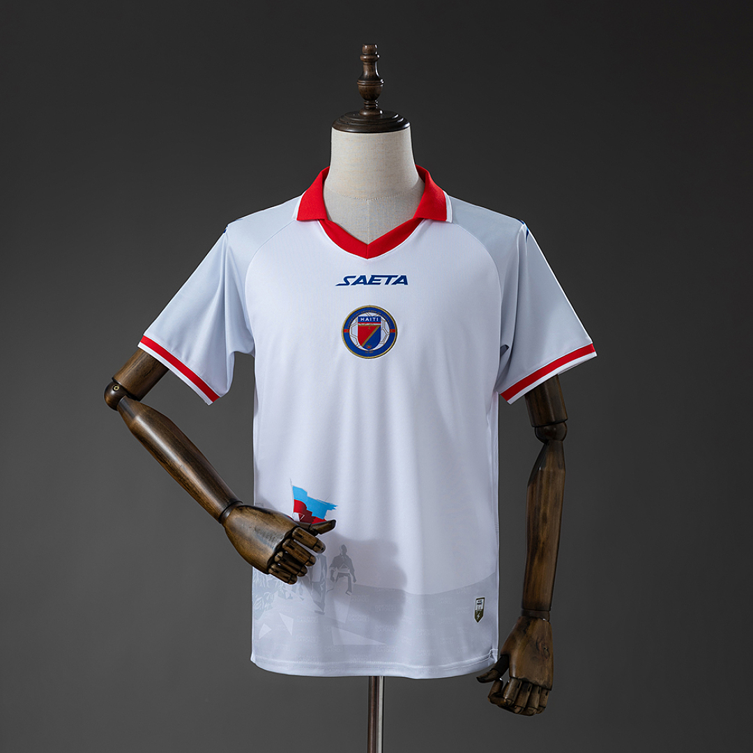 Haiti 2026 Visitante Camisa S-4XL, foto 1