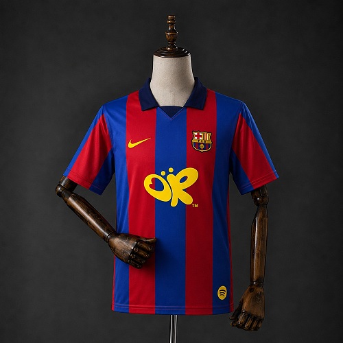 Barcelona 26/27 Retrô Camisa S-4XL