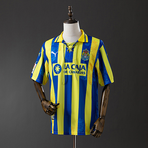 Retrô Las Palmas 9798 Visitante Tamanho S-XXL