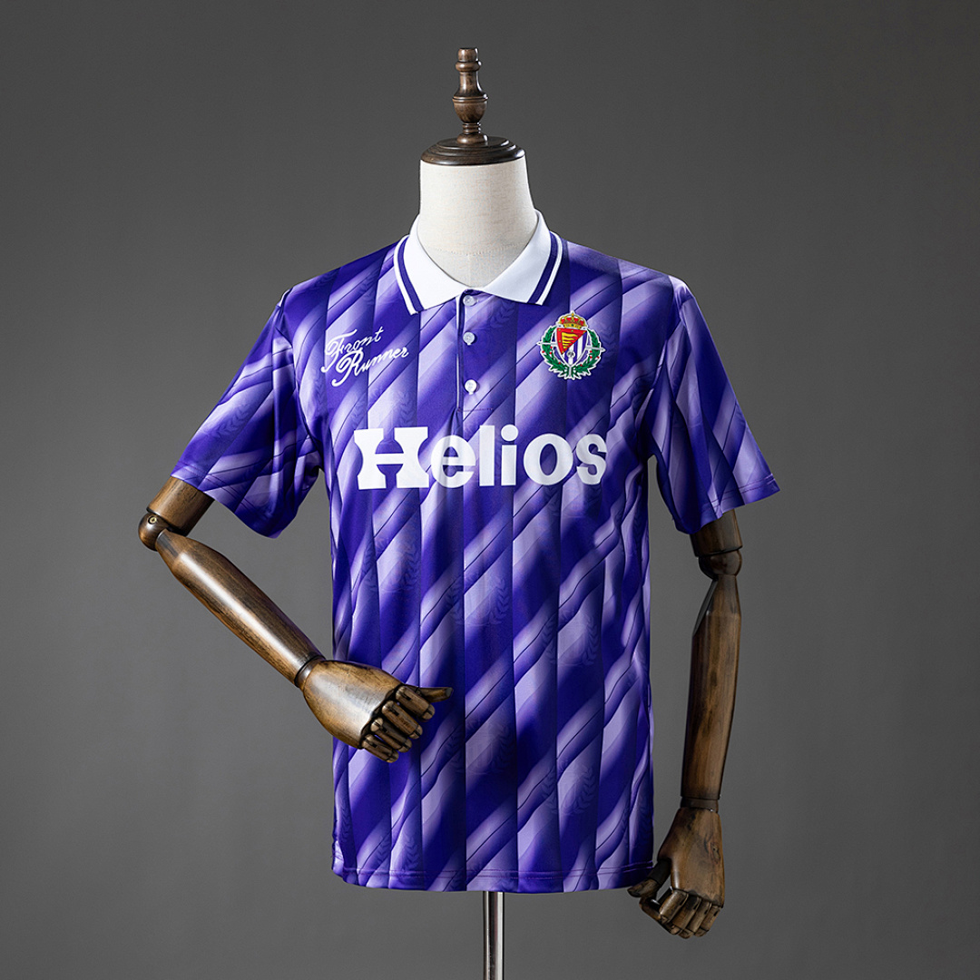 Valladolid 92/93 Titular Retrô Camisa S-XXL, foto 1