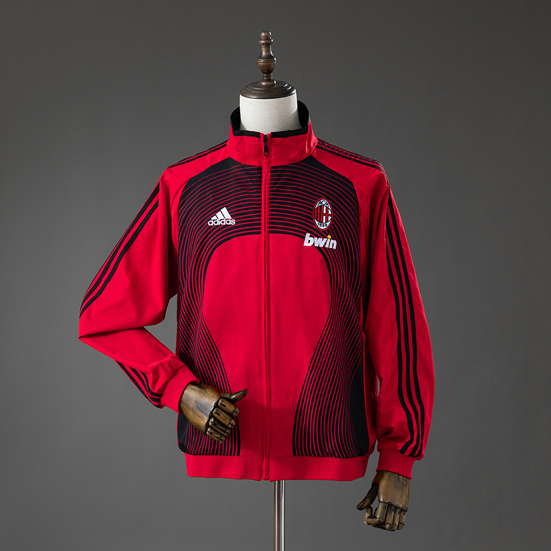 AC Milan 06/07 Training Windbreaker - Red S-XXL, foto 1