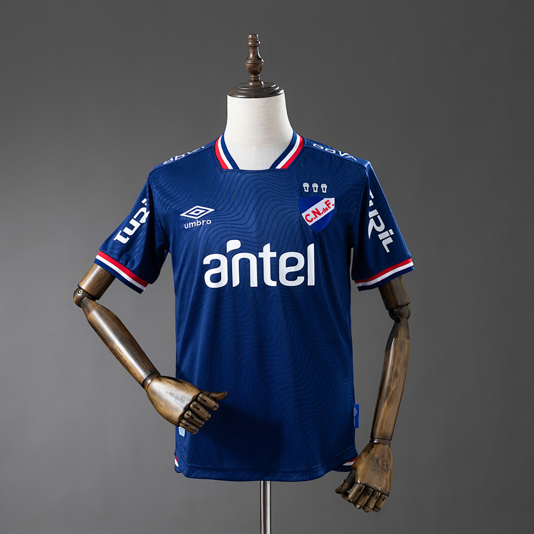 Nacional 25/26 Navy Blue Camisa S-XXL, foto 1