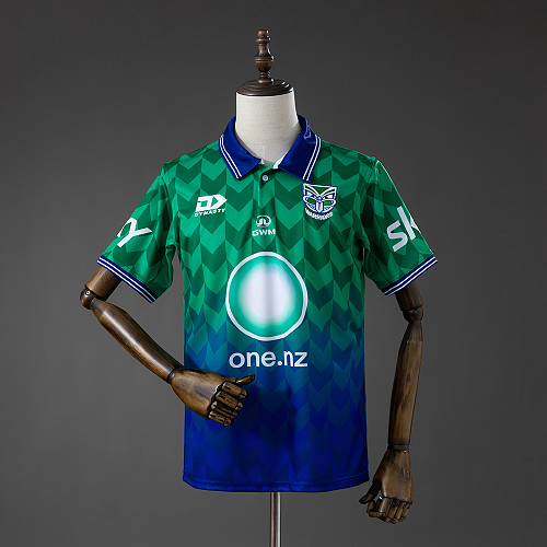 NRL Warriors 2026 Junior Pre-Season Camisa S-7XL