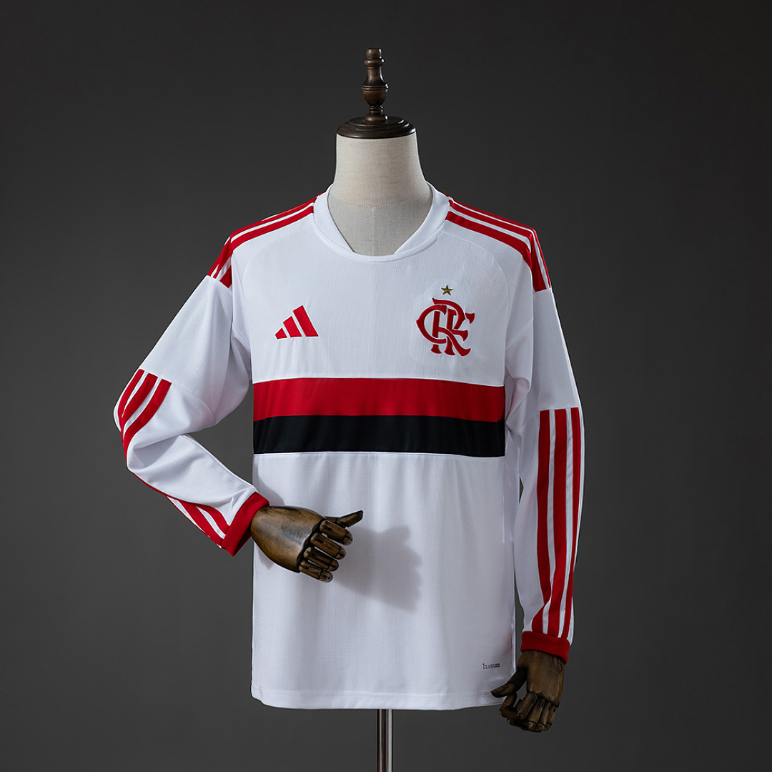 Flamengo 26/27 Visitante Manga longa Camisa S-4XL, foto 1