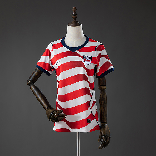 USA 2026 Titular Feminina Camisa S-XXL