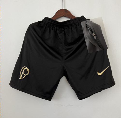 22/23 Shorts Corinthians Black S-XXL