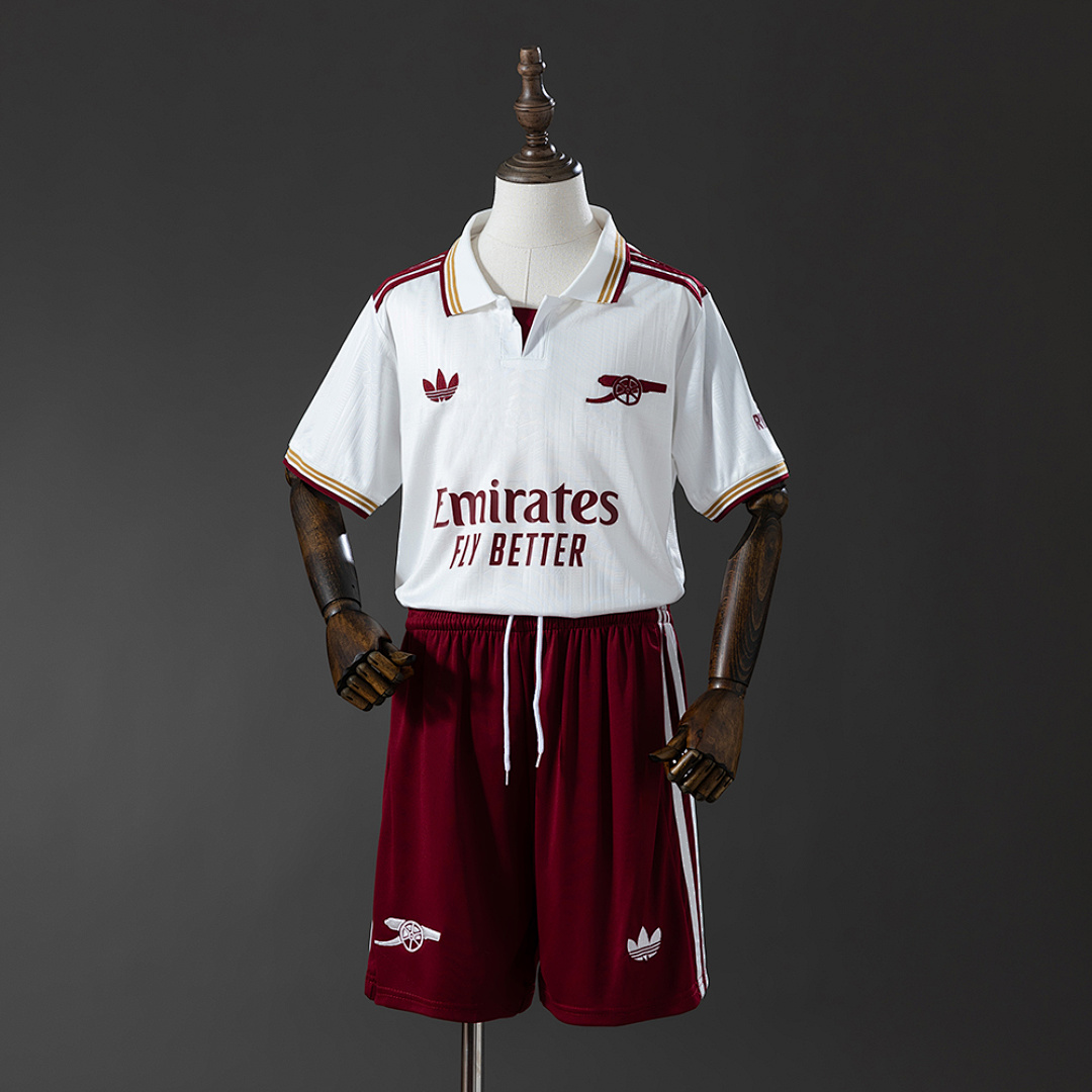 Arsenal 25/26 Terceira Kit infantil Tamanho 16-28, foto 1