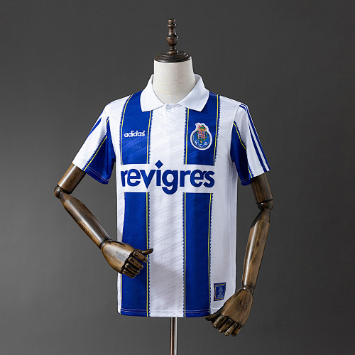 Porto 95/96 Retrô Titular Camisa S-XXL