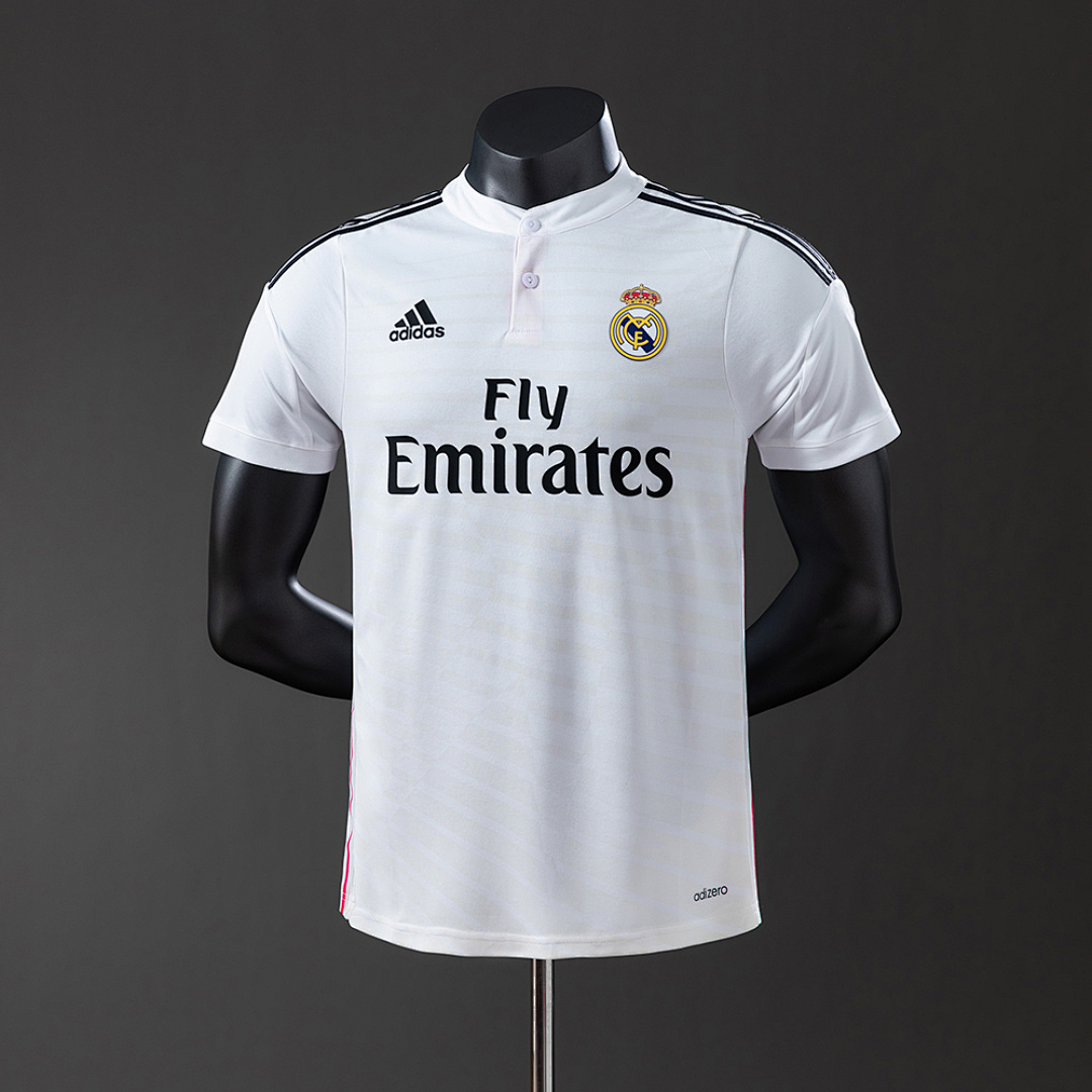 Real Madrid 14/15 Titular Versão jogador Retrô Camisa S-3XL, foto 1