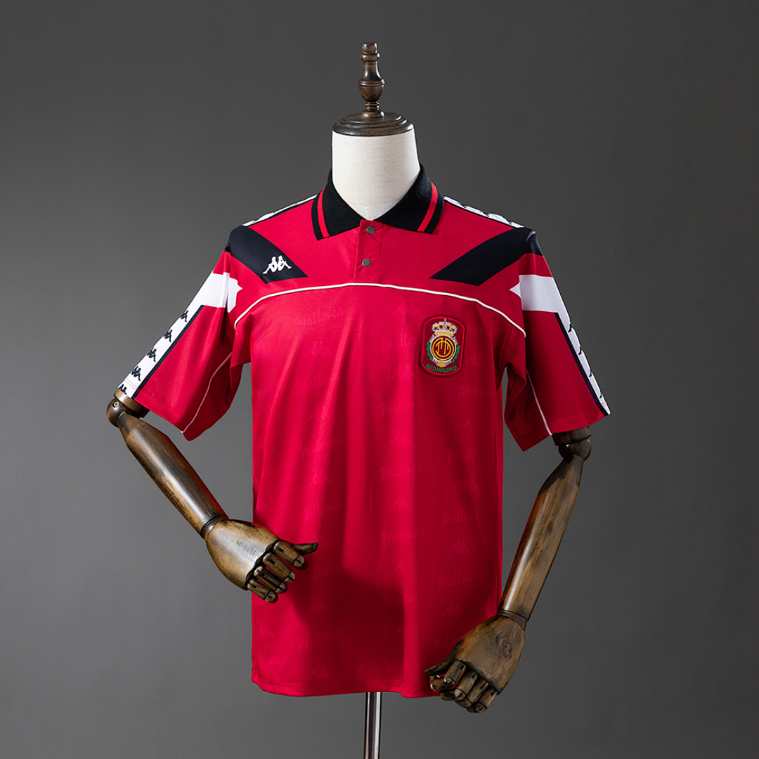 Retrô Mallorca 94/95 Red S-XXL, foto 1
