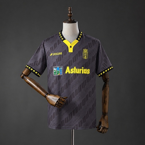 Retrô Real Oviedo 82/84 Titular Camisa S-XXL